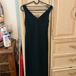 Jones New York Black Maxi Dress
